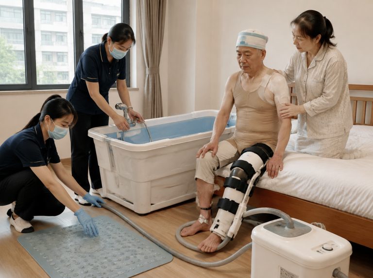 虎丘区术后康复居家助浴服务