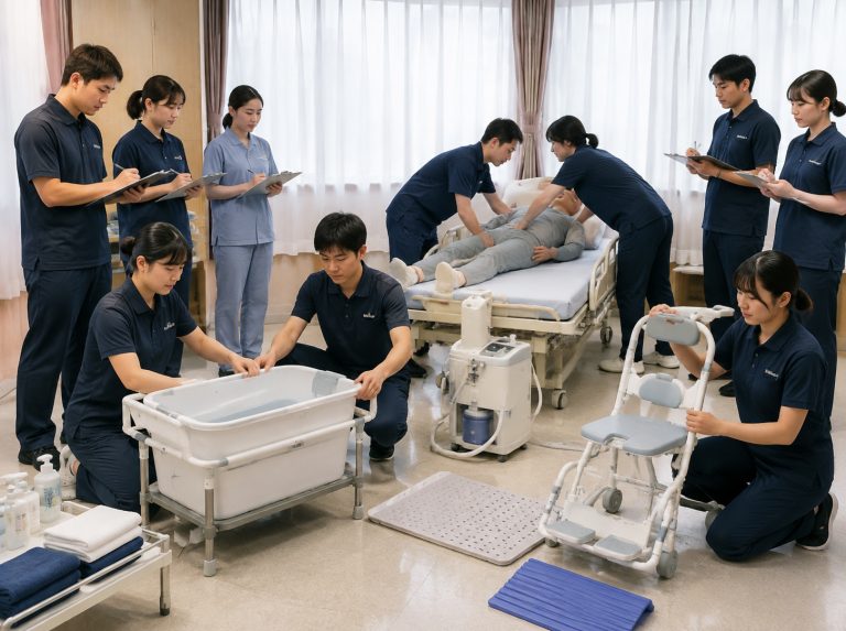 虎丘区助浴师标准化实训课程